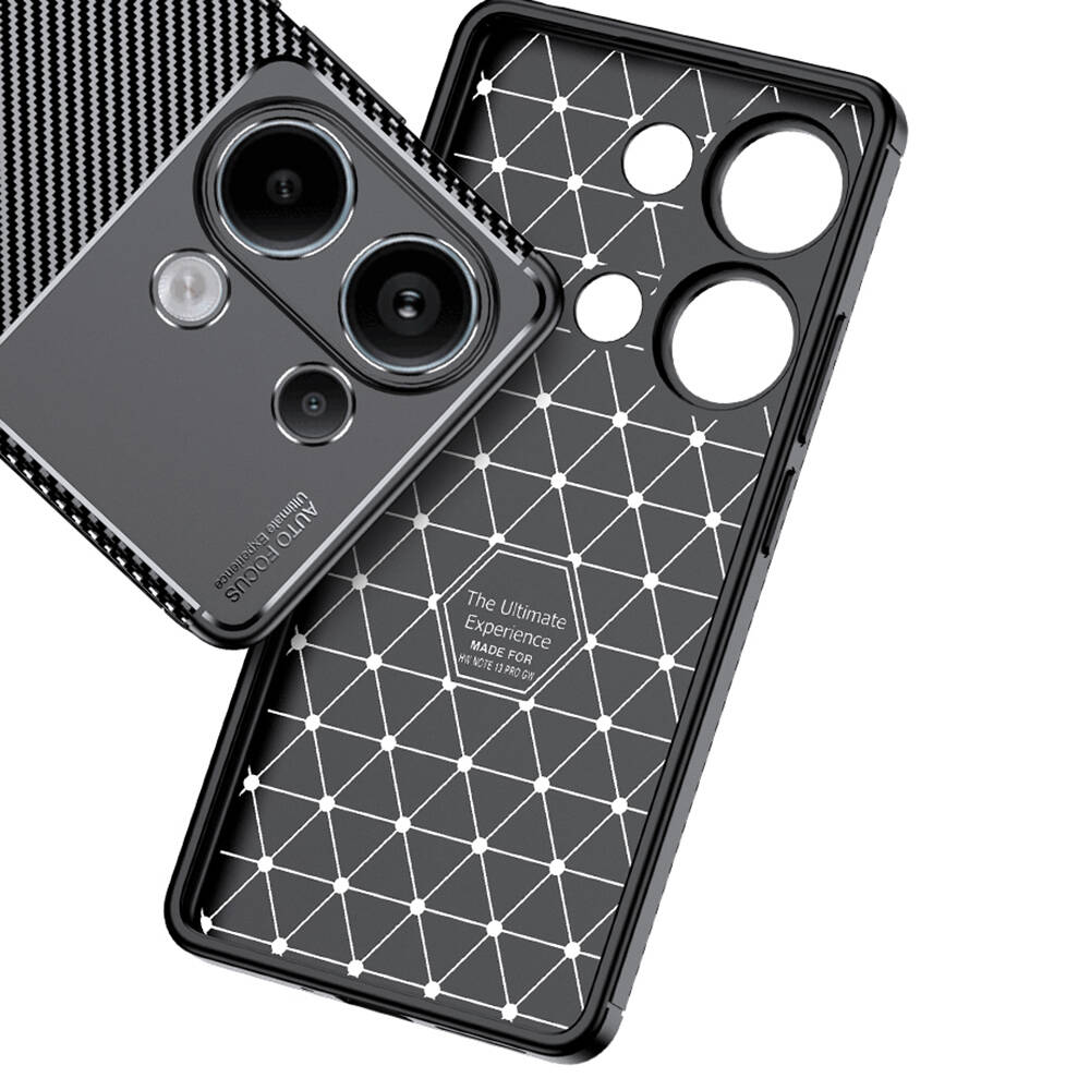 Xiaomi Redmi Note 13 Pro Uyumlu 4G Kılıf Zore Negro Silikon Kapak - 3