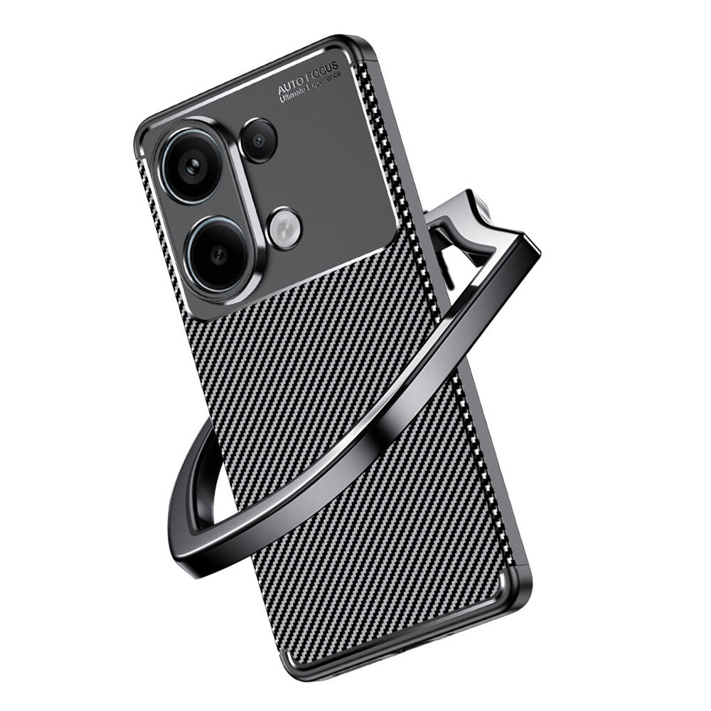 Xiaomi Redmi Note 13 Pro Uyumlu 4G Kılıf Zore Negro Silikon Kapak - 7