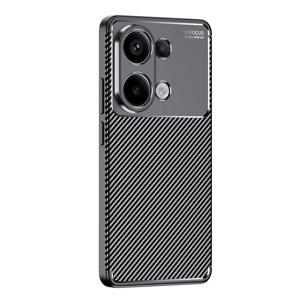 Xiaomi Redmi Note 13 Pro Uyumlu 4G Kılıf Zore Negro Silikon Kapak - 8