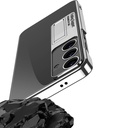 Samsung Galaxy S24 Uyumlu Kılıf Kamera Korumalı Şeffaf Tasarımlı Zore Lego Standlı Kapak - 4