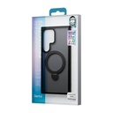 Samsung Galaxy S24 Ultra Uyumlu Kılıf Magsafe Şarj Özellikli Benks Standlı Mist Protective Kapak - 16