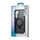 Samsung Galaxy S24 Plus Uyumlu Kılıf Magsafe Şarj Özellikli Benks Standlı Mist Protective Kapak - 5