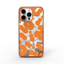 Apple iPhone 15 Pro Max Uyumlu Kılıf Magsafe Şarj Özellikli Boya Desenli Wiwu Fluorescent G Serisi Kapak - 1