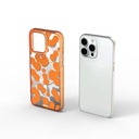 Apple iPhone 15 Pro Max Uyumlu Kılıf Magsafe Şarj Özellikli Boya Desenli Wiwu Fluorescent G Serisi Kapak - 3