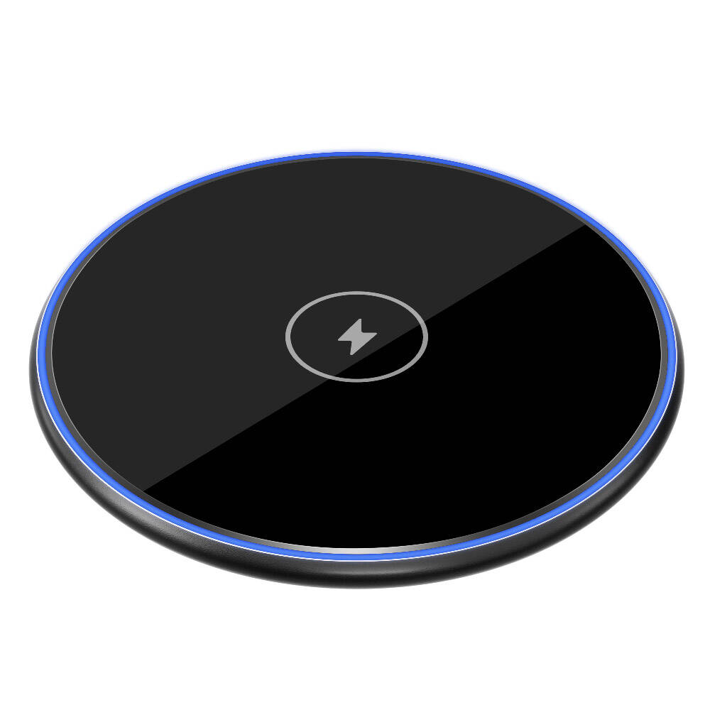 Wiwu Wi-W012 Quantus 15W Hızlı Şarj Özellikli Masaüstü Wireless Şarj Aleti - 1