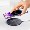 Wiwu Wi-W012 Quantus 15W Hızlı Şarj Özellikli Masaüstü Wireless Şarj Aleti - 2