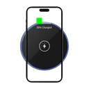 Wiwu Wi-W012 Quantus 15W Hızlı Şarj Özellikli Masaüstü Wireless Şarj Aleti - 3