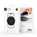 Wiwu Wi-W012 Quantus 15W Hızlı Şarj Özellikli Masaüstü Wireless Şarj Aleti - 5