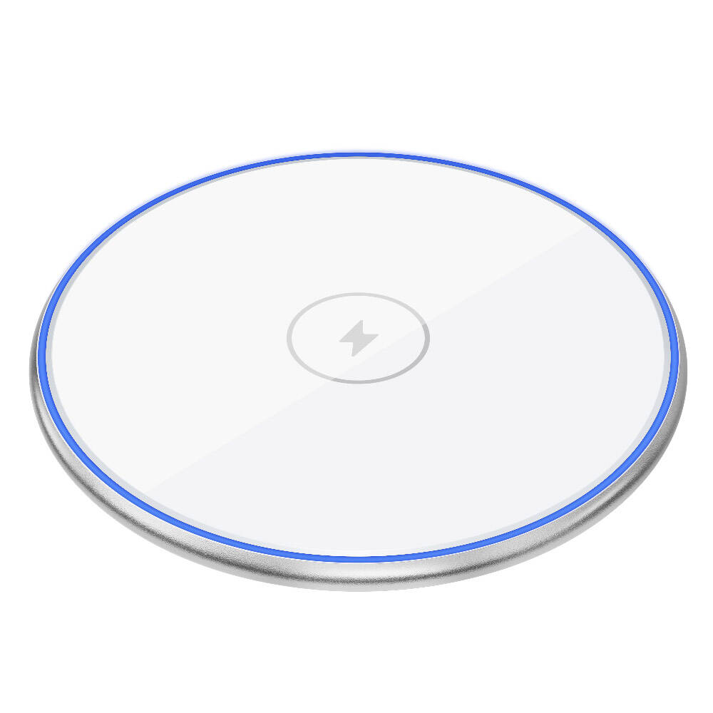Wiwu Wi-W012 Quantus 15W Hızlı Şarj Özellikli Masaüstü Wireless Şarj Aleti - 8