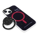 Apple iPhone 14 Uyumlu Kılıf Magsafe Şarj Özellikli Tak-Çıkar Pop Soketli Zore Tiktok Kapak - 7