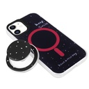 Apple iPhone 11 Uyumlu Kılıf Magsafe Şarj Özellikli Tak-Çıkar Pop Soketli Zore Tiktok Kapak - 4