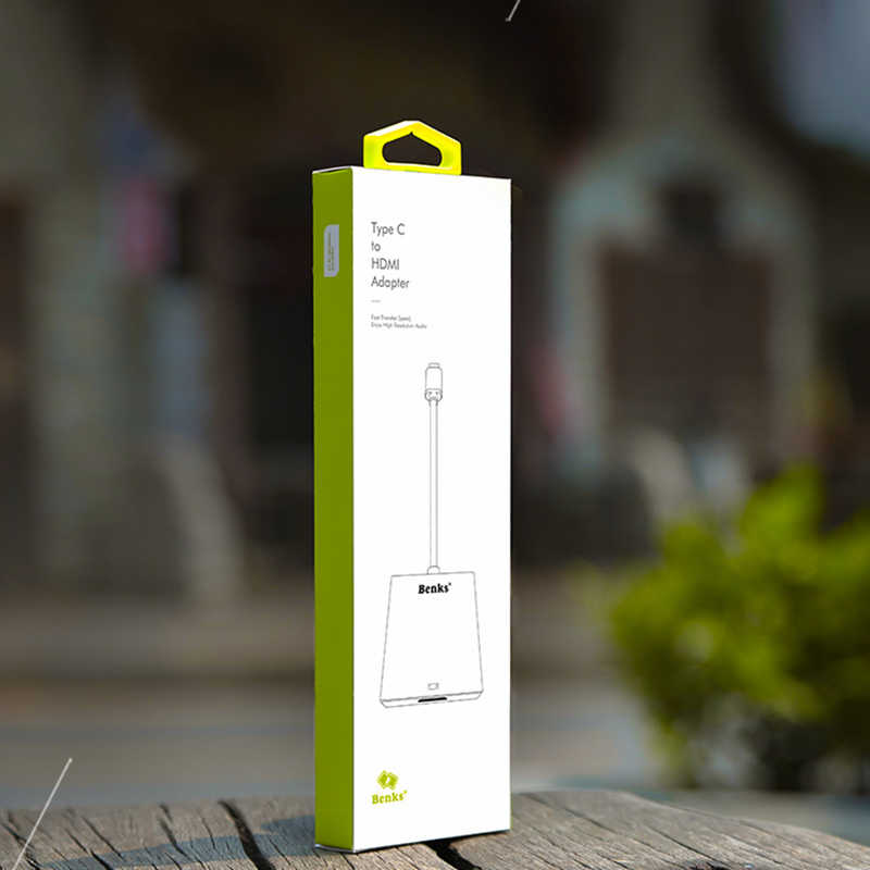 Benks Usb 3.1 Type-C to HDMI Adaptör - 3