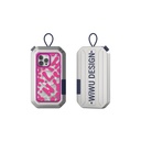 Apple iPhone 15 Pro Max Uyumlu Kılıf Magsafe Şarj Özellikli Boya Desenli Wiwu Fluorescent G Serisi Kapak - 19