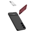 Samsung Galaxy S24 Uyumlu Kılıf Zore Kamera Korumalı Dikey Standlı Ays Kapak - 6