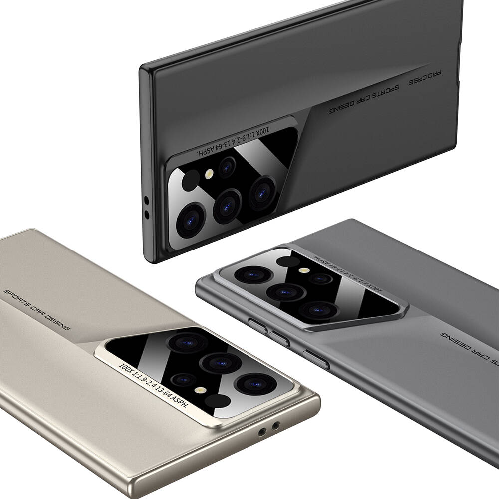 Samsung Galaxy S24 Ultra Uyumlu Kılıf Ultra İnce Kameralı Korumalı Sert Rubber Zore Procase Kapak - 2