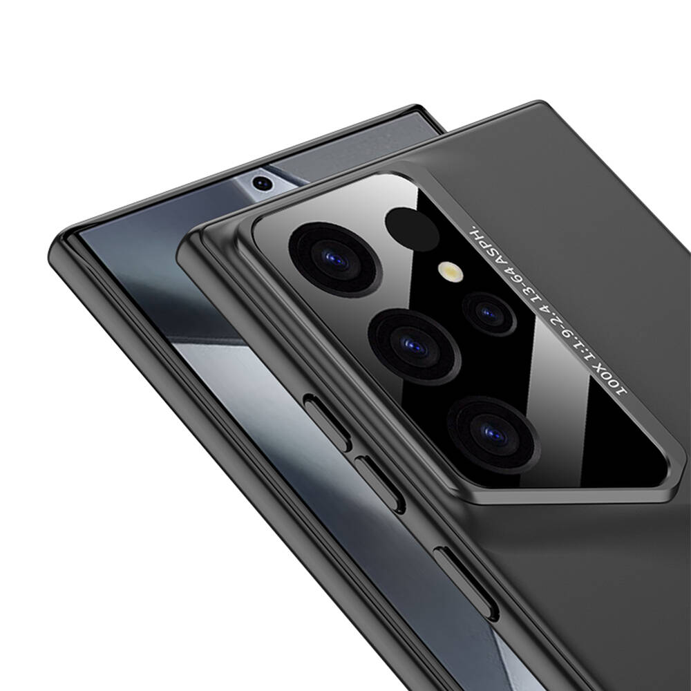Samsung Galaxy S24 Ultra Uyumlu Kılıf Ultra İnce Kameralı Korumalı Sert Rubber Zore Procase Kapak - 3