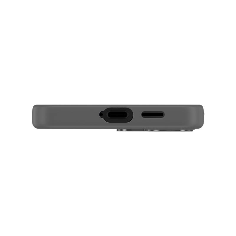 Samsung Galaxy S24 Plus Uyumlu Kılıf Magsafe Şarj Özellikli Şeffaf Arka Yüzey Benks MagClap TPU Çerçeve Kapak - 2