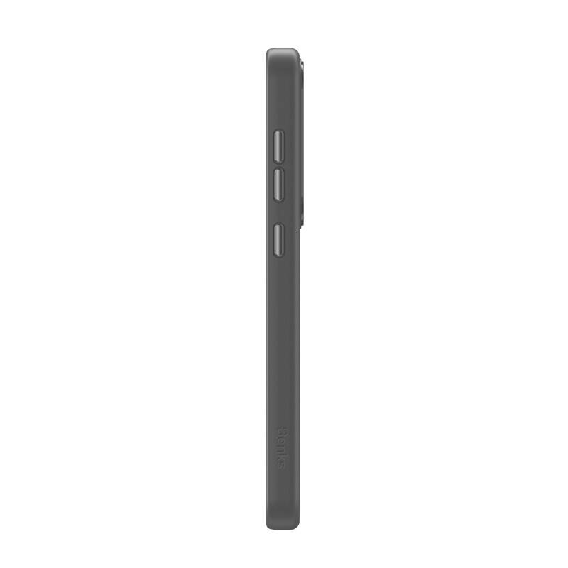 Samsung Galaxy S24 Plus Uyumlu Kılıf Magsafe Şarj Özellikli Şeffaf Arka Yüzey Benks MagClap TPU Çerçeve Kapak - 3