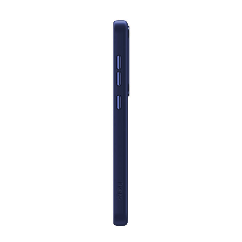 Samsung Galaxy S24 Plus Uyumlu Kılıf Magsafe Şarj Özellikli Şeffaf Arka Yüzey Benks MagClap TPU Çerçeve Kapak - 7