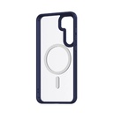Samsung Galaxy S24 Plus Uyumlu Kılıf Magsafe Şarj Özellikli Şeffaf Arka Yüzey Benks MagClap TPU Çerçeve Kapak - 11