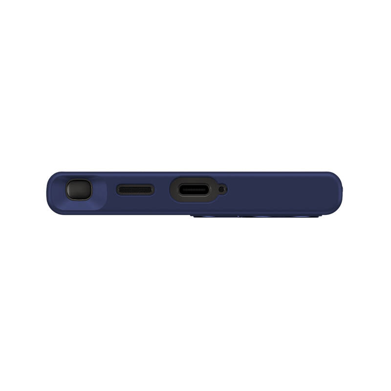 Samsung Galaxy S24 Ultra Uyumlu Kılıf Magsafe Şarj Özellikli Şeffaf Arka Yüzey Benks MagClap TPU Çerçeve Kapak - 8