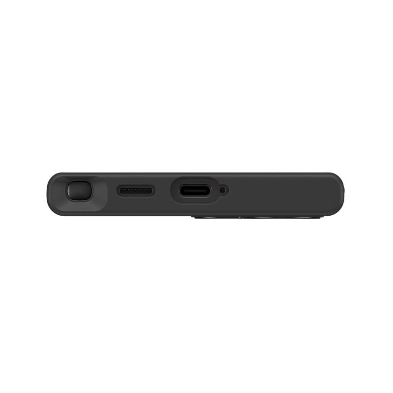 Samsung Galaxy S24 Ultra Uyumlu Kılıf Magsafe Şarj Özellikli Şeffaf Arka Yüzey Benks MagClap TPU Çerçeve Kapak - 9