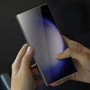 Samsung Galaxy S24 Ultra Uyumlu Benks Ultra Shield 0.3mm Privacy Ekran Koruyucu + Kolay Uygulama Aparatlı - 3