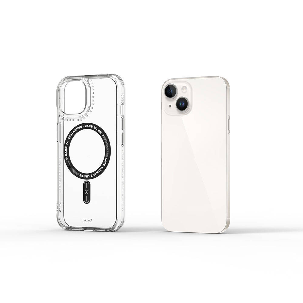 Apple iPhone 15 Uyumlu Kılıf Magsafe Şarj Özellikli Wiwu Basic Color J Serisi Kapak - 2