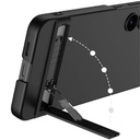 Samsung Galaxy S24 Plus Uyumlu Kılıf Zore Kamera Korumalı Dikey Standlı Ays Kapak - 1