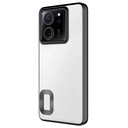 Xiaomi Mi 13T Uyumlu Kılıf Kamera Korumalı Logo Gösteren Zore Omega Kapak - 7