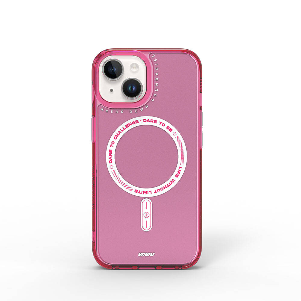 Apple iPhone 15 Uyumlu Kılıf Magsafe Şarj Özellikli Wiwu Basic Color J Serisi Kapak - 12