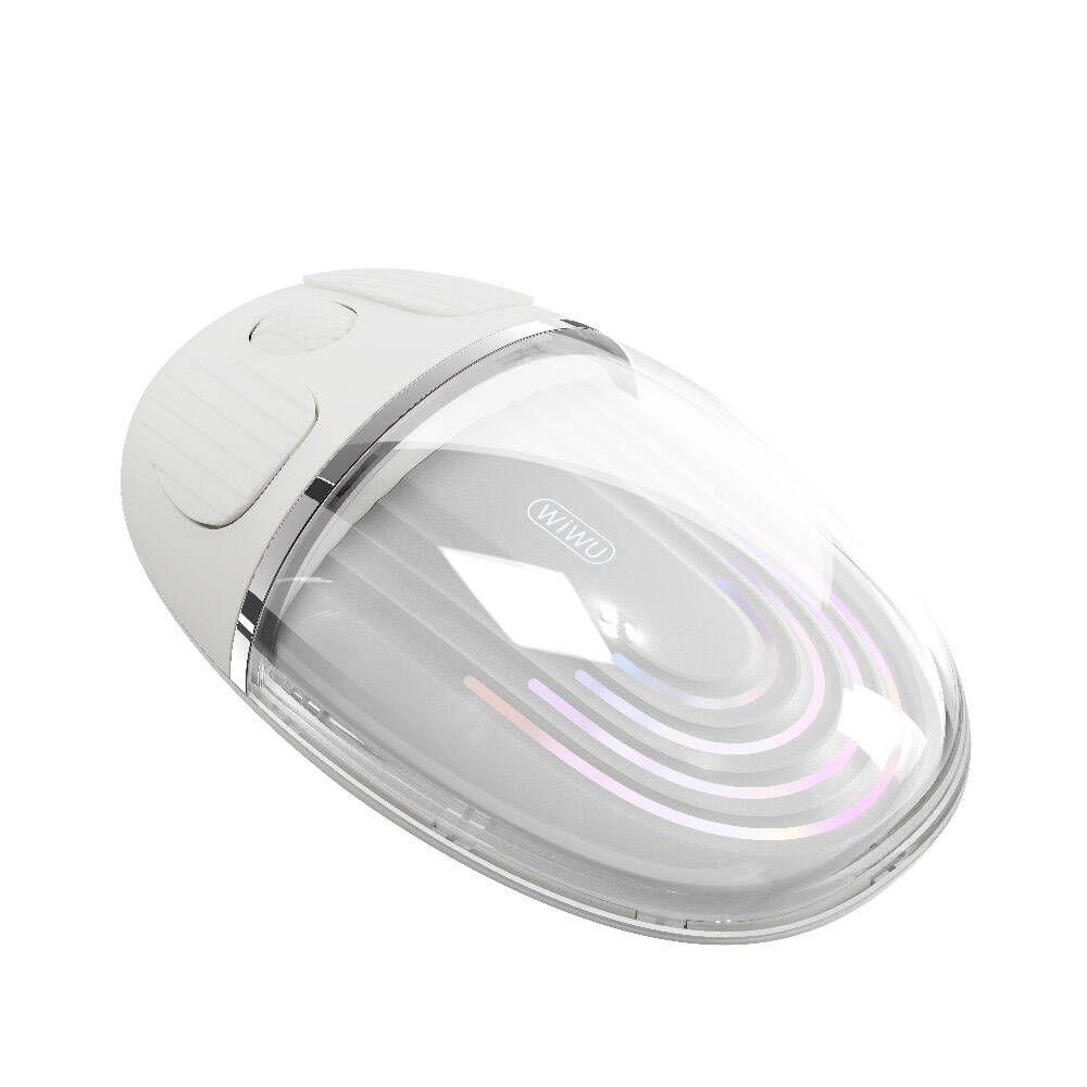 Wiwu WM109 Magic Wimice Serisi Şeffaf Tasarımlı Kablosuz Mouse 1200 DPI - 2