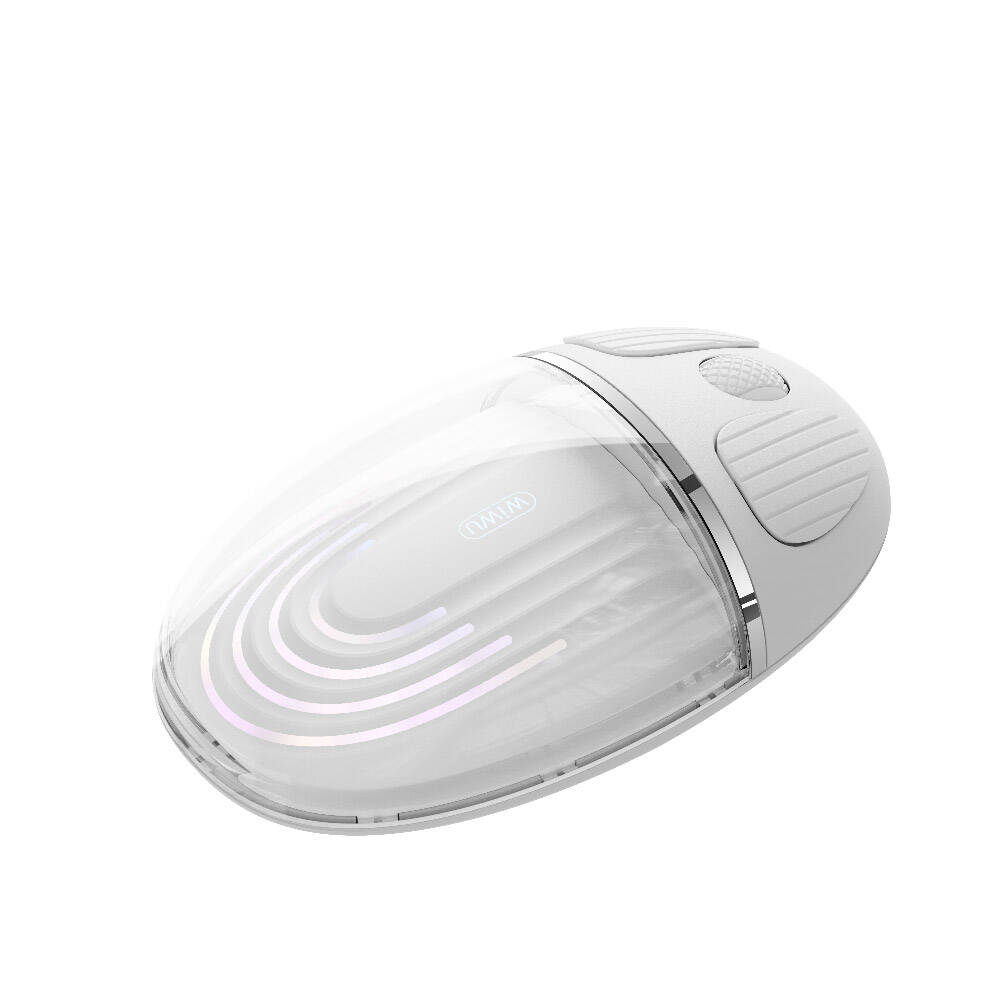 Wiwu WM109 Magic Wimice Serisi Şeffaf Tasarımlı Kablosuz Mouse 1200 DPI - 6