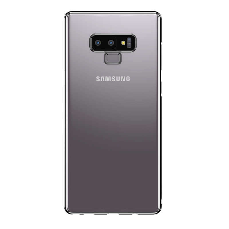 Samsung Galaxy Note 9 Uyumlu Kılıf Benks Electroplating PC Kapak - 1