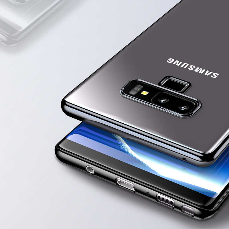 Samsung Galaxy Note 9 Uyumlu Kılıf Benks Electroplating PC Kapak - 2