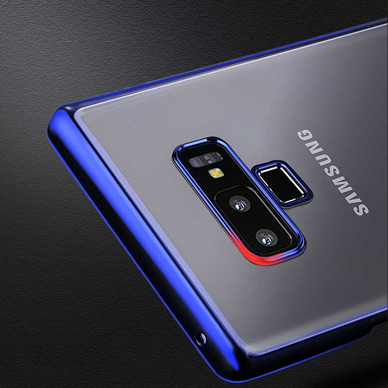Samsung Galaxy Note 9 Uyumlu Kılıf Benks Electroplating PC Kapak - 3