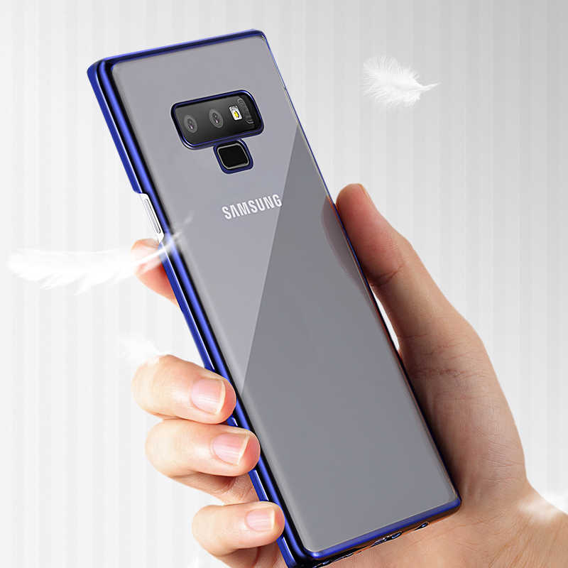 Samsung Galaxy Note 9 Uyumlu Kılıf Benks Electroplating PC Kapak - 4