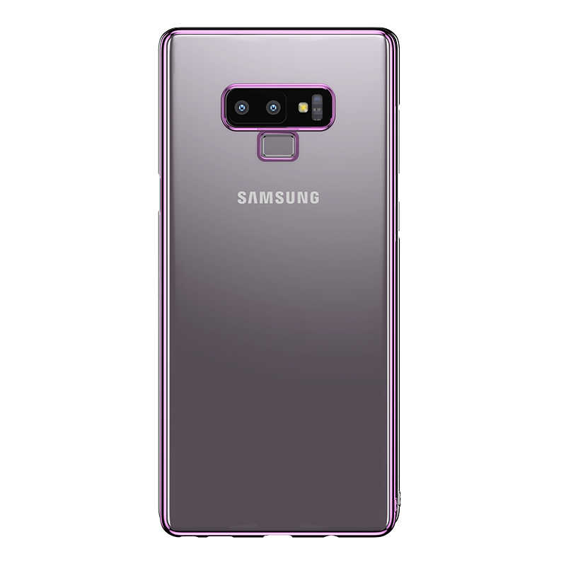 Samsung Galaxy Note 9 Uyumlu Kılıf Benks Electroplating PC Kapak - 5
