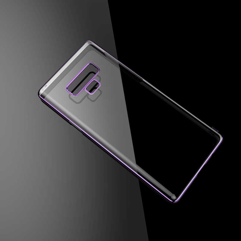 Samsung Galaxy Note 9 Uyumlu Kılıf Benks Electroplating PC Kapak - 6