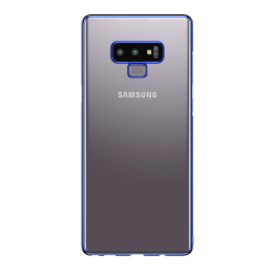 Samsung Galaxy Note 9 Uyumlu Kılıf Benks Electroplating PC Kapak - 8