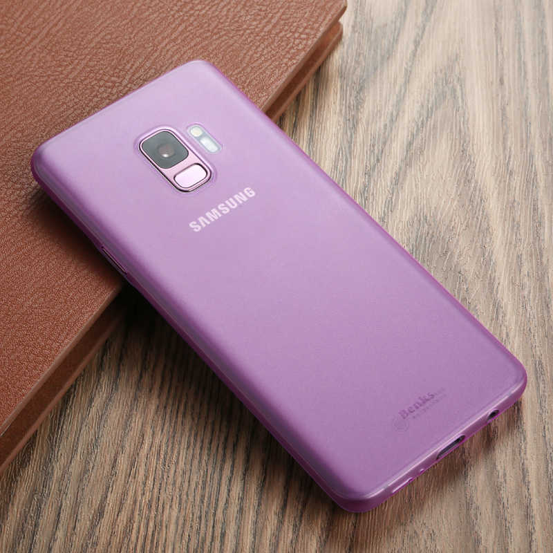 Samsung Galaxy S9 Uyumlu Kılıf Benks Lollipop Protective Kapak - 3