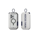 Apple iPhone 15 Pro Uyumlu Kılıf Magsafe Şarj Özellikli Wiwu Basic Color J Serisi Kapak - 13