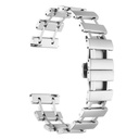 Huawei Honor Magic 2 46mm Uyumlu Zore KRD-96 22mm Metal Kordon - 3