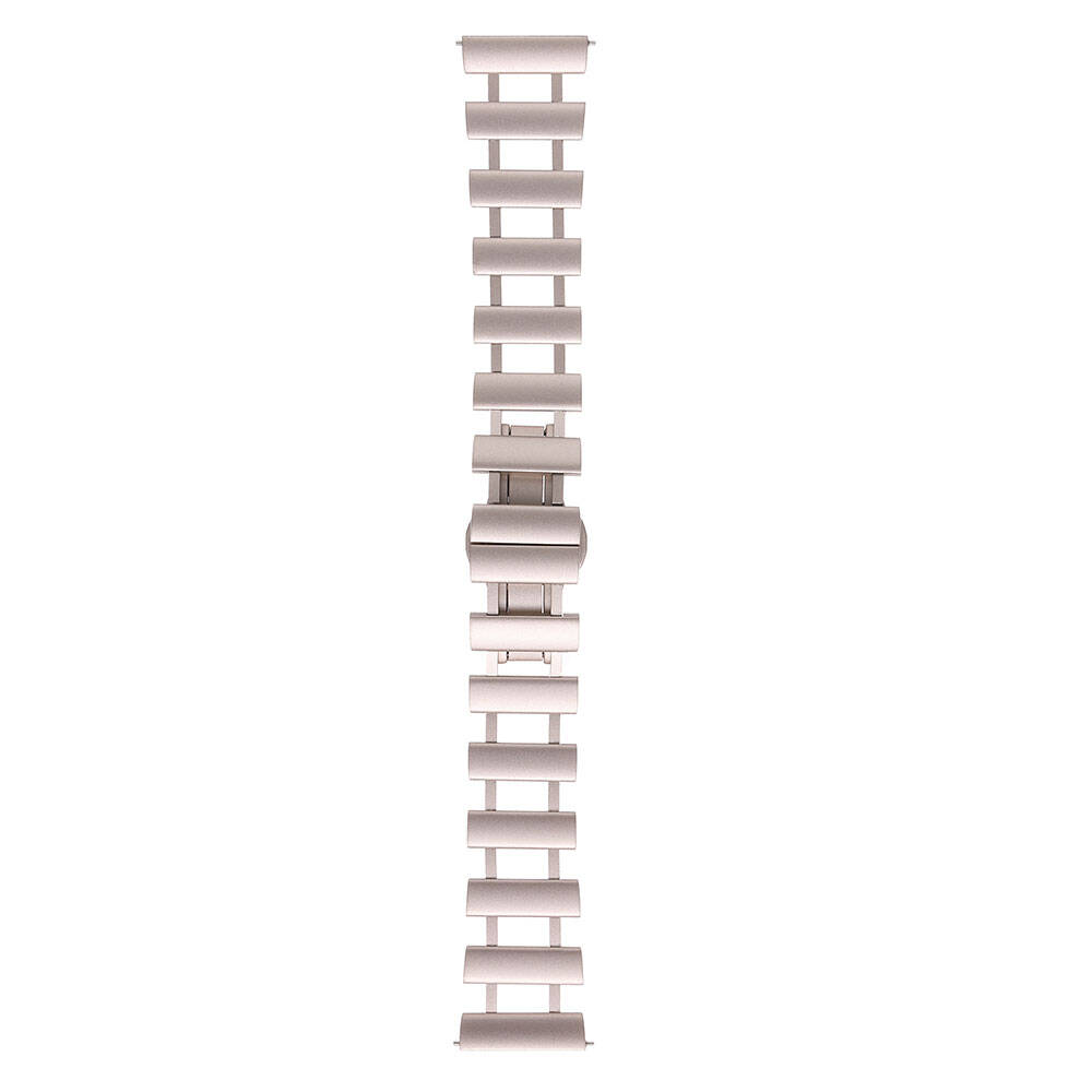 Huawei Honor Magic 2 46mm Uyumlu Zore KRD-96 22mm Metal Kordon - 6