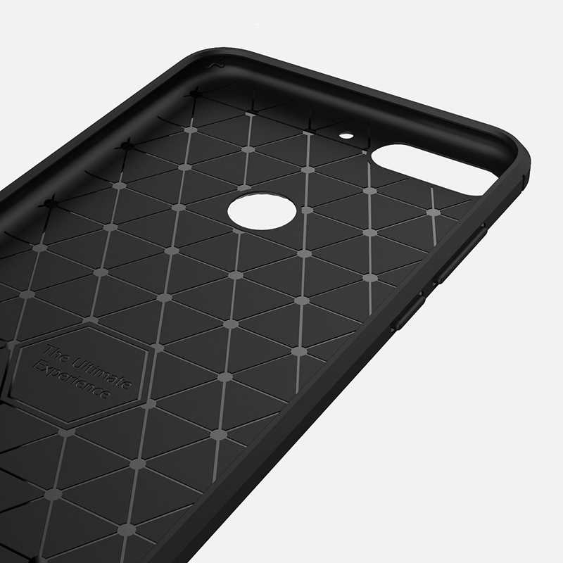 Huawei Y7 2018 Uyumlu Kılıf Zore Room Silikon Kapak - 1