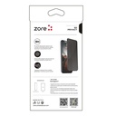 Xiaomi Redmi 12C Uyumlu Zore New 5D Privacy Temperli Ekran Koruyucu - 2