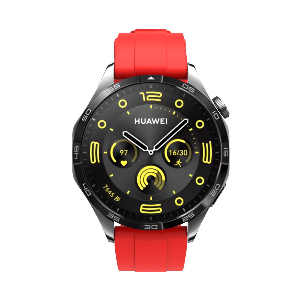Huawei Watch GT 4 Uyumlu 22mm Zore KRD-95 Silikon Kordon - 6