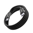 Benks D46 Type-C to Type-C PD 3.0 Örgülü Şarj ve Data Kablosu 60W 2 Metre - 4