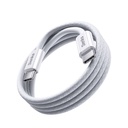 Benks D46 Type-C to Type-C PD 3.0 Örgülü Şarj ve Data Kablosu 60W 2 Metre - 6