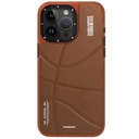 Apple iPhone 15 Pro Max Uyumlu Kılıf Magsafe Şarj Özellikli Youngkit Backboard Serisi Leather Kapak - 1